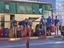 Туристы в аэропорту Туристы в аэропорту