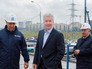 Мэр Москвы Сергей Собянин проинспектировал строительство развязки Мэр Москвы Сергей Собянин проинспектировал строительство развязки