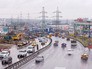 Строительство развязки Строительство развязки