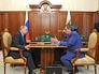 Президент России Владимир Путин и губернатор Новосибирской области Владимир Городецкий Президент России Владимир Путин и губернатор Новосибирской области Владимир Городецкий