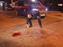 Следственные действия на месте перестрелки на Рочдельской улице в Москве Следственные действия на месте перестрелки на Рочдельской улице в Москве