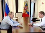 Президент России Владимир Путин и председатель Правительства Дмитрий Медведев Президент России Владимир Путин и председатель Правительства Дмитрий Медведев