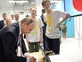 Президент России Владимир Путин в образовательном центре для одарённых детей "Сириус" Президент России Владимир Путин в образовательном центре для одарённых детей "Сириус"