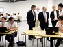 Президент России Владимир Путин в образовательном центре для одарённых детей "Сириус" Президент России Владимир Путин в образовательном центре для одарённых детей "Сириус"