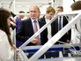Президент России Владимир Путин в образовательном центре для одарённых детей "Сириус" Президент России Владимир Путин в образовательном центре для одарённых детей "Сириус"