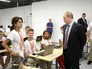 Президент России Владимир Путин в образовательном центре для одарённых детей "Сириус" Президент России Владимир Путин в образовательном центре для одарённых детей "Сириус"
