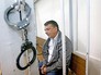 Руководитель службы собственной безопасности СК РФ Михаил Максименко в суде Руководитель службы собственной безопасности СК РФ Михаил Максименко в суде