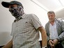 Руководитель службы собственной безопасности СК РФ Михаил Максименко в суде Руководитель службы собственной безопасности СК РФ Михаил Максименко в суде