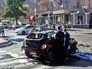 Следственные действия на месте гибели журналиста Павел Шеремет Следственные действия на месте гибели журналиста Павел Шеремет