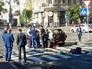 Следственные действия на месте гибели журналиста Павел Шеремет Следственные действия на месте гибели журналиста Павел Шеремет