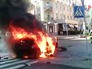 Последствия взрыва автомобиля с журналистом Павлом Шереметом Последствия взрыва автомобиля с журналистом Павлом Шереметом