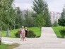 Благоустроенный парк Благоустроенный парк
