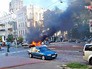 Последствия взрыва автомобиля с журналистом Павлом Шереметом Последствия взрыва автомобиля с журналистом Павлом Шереметом