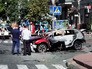 Следственные действия на месте гибели журналиста Павел Шеремет Следственные действия на месте гибели журналиста Павел Шеремет