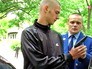 Участник банды "приморских партизан" на очной ставке Участник банды "приморских партизан" на очной ставке