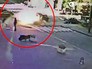 Момент взрыва машины с журналистом Павелом Шереметом Момент взрыва машины с журналистом Павелом Шереметом