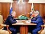 Президент России Владимир Путин и глава Республики Саха (Якутия) Егор Борисов Президент России Владимир Путин и глава Республики Саха (Якутия) Егор Борисов