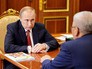 Президент России Владимир Путин и глава Республики Саха (Якутия) Егор Борисов Президент России Владимир Путин и глава Республики Саха (Якутия) Егор Борисов