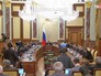 Дмитрий Медведев проводит совещание с членами правительства Дмитрий Медведев проводит совещание с членами правительства