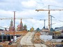 Строительство парка "Зарядье" Строительство парка "Зарядье"