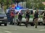 Полиция на месте стрельбы в Мюнхене Полиция на месте стрельбы в Мюнхене