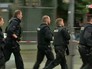 Полиция на месте стрельбы в Мюнхене Полиция на месте стрельбы в Мюнхене