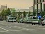 Полиция на месте стрельбы в Мюнхене Полиция на месте стрельбы в Мюнхене