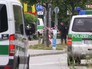 Полиция на месте стрельбы в Мюнхене Полиция на месте стрельбы в Мюнхене