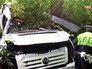 Последствия ДТП с участием автобуса Последствия ДТП с участием автобуса