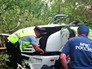 Последствия ДТП с участием автобуса Последствия ДТП с участием автобуса