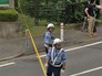 Полиция на месте происшествия в Японии Полиция на месте происшествия в Японии