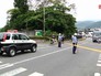 Полиция на месте происшествия в Японии Полиция на месте происшествия в Японии