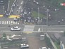 Полиция на месте происшествия в Японии Полиция на месте происшествия в Японии