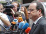 Президент Франции Франсуа Олланд Президент Франции Франсуа Олланд