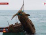 Подъем фрагмента штурмовика времен Великой Отечественной войны Ил-2 в Крыму Подъем фрагмента штурмовика времен Великой Отечественной войны Ил-2 в Крыму