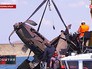 Подъем фрагмента штурмовика времен Великой Отечественной войны Ил-2 в Крыму Подъем фрагмента штурмовика времен Великой Отечественной войны Ил-2 в Крыму