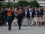 Церемония возложения цветов членами Олимпийской сборной России к Вечному огню в Александровском саду в Москве Церемония возложения цветов членами Олимпийской сборной России к Вечному огню в Александровском саду в Москве