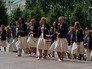 Члены олимпийской сборной России возлагают цветы к Вечному огню в Александровском саду в Москве Члены олимпийской сборной России возлагают цветы к Вечному огню в Александровском саду в Москве