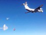 Сброс гуманитарного груза в Сирии Сброс гуманитарного груза в Сирии