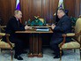 Президент России Владимир Путин и полномочный представитель президента РФ в ЮФО Владимир Устинов Президент России Владимир Путин и полномочный представитель президента РФ в ЮФО Владимир Устинов