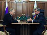 Президент России Владимир Путин и полномочный представитель президента РФ в Северо-Кавказском федеральном округе Олег Белавенцев Президент России Владимир Путин и полномочный представитель президента РФ в Северо-Кавказском федеральном округе Олег Белавенцев