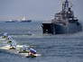 Парад, посвященный Дню Военно-морского флота России Парад, посвященный Дню Военно-морского флота России