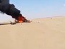Место крушения вертолета в Сирии Место крушения вертолета в Сирии