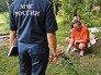 Инспекторы МЧС проверяют незаконный пикник Инспекторы МЧС проверяют незаконный пикник