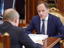 Президент России Владимир Путин и министр по делам Северного Кавказа Лев Кузнецов Президент России Владимир Путин и министр по делам Северного Кавказа Лев Кузнецов