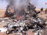Место крушение вертолета ВКС России в Сирии Место крушение вертолета ВКС России в Сирии