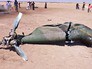 Место крушение вертолета ВКС России в Сирии Место крушение вертолета ВКС России в Сирии