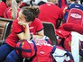 Спортсмены олимпийской команды России в аэропорту Спортсмены олимпийской команды России в аэропорту