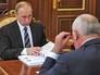 Владимир Путин с генеральным директором государственной корпорации «Ростех» Сергеем Чемезовым Владимир Путин с генеральным директором государственной корпорации «Ростех» Сергеем Чемезовым