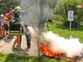 Спасатели МЧС устроили для детей "День безопасности" Спасатели МЧС устроили для детей "День безопасности"